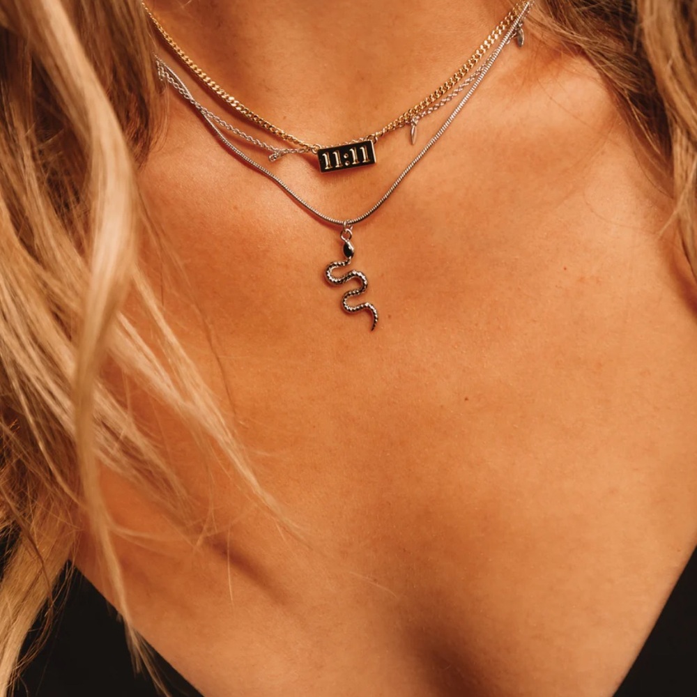 Uncommon James Gold 11:11 Necklace
